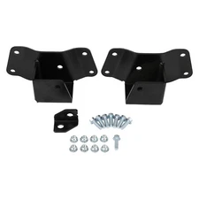 2" Rear Axle Drop Hangers Lowering Kit For 88-98 Chevy C1500 K1500 Sierra 2WD