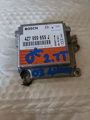   Control Module Computer Ecu 03 04 05 AUDI Allroad  4Z7959655J 0285001490  