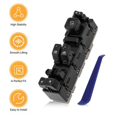 15883322 Driver Side Master Power Window Switch For 2003-07 Chevy GMC Silverado