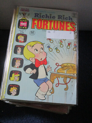 Richie Rich Fortunes comics select an issue
