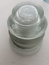 vintage insulator Hemingray made in USA