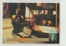 1998 Sky Box Star Trek Voyager Profiles Trading Card Roxann Dawson Torres #45