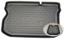 Z335799 Diamanten-Design-Kofferraumwanne + Klett-Netz für Opel Corsa B Schräghec