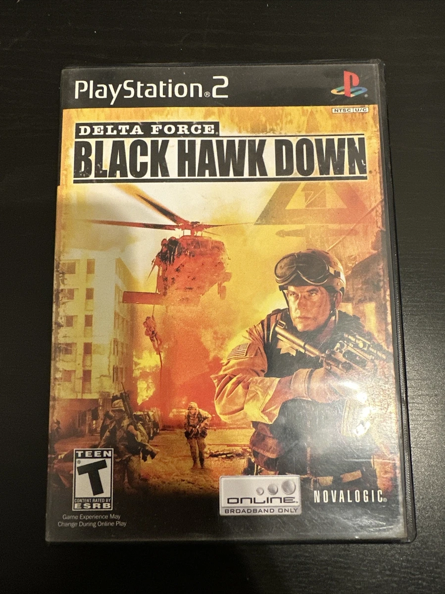 Black hawk sales down playstation 2