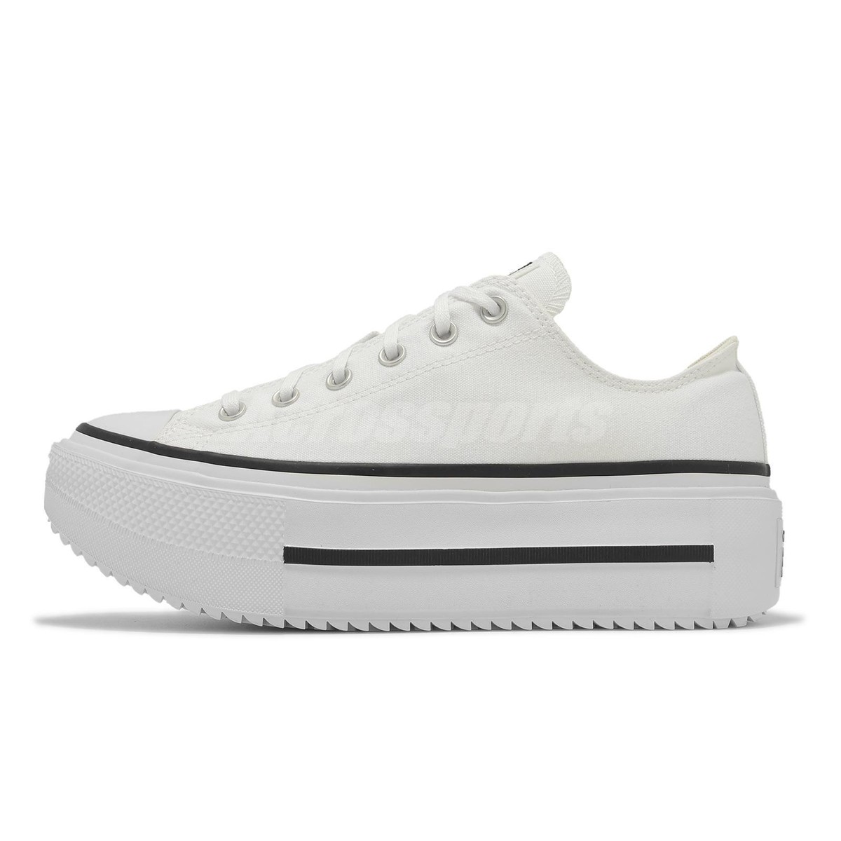 Converse Chuck Taylor 24cmホワイト厚底　未使用 Converse Chuck Taylor All Star Lift Hi White Black Platform