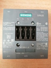 Image of Siemens SIRIUS Classic 3RT1 Contactor, 230 V ac Coil, 3 Pole, 115 A, 55 kW, 3NO