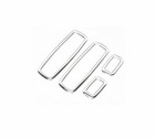 <!--F#f_0-->For Jeep Cherokee 2014-2022 Bright Chrome Window Lift Lock Switch Frame Trim 4PC<!--F/-->