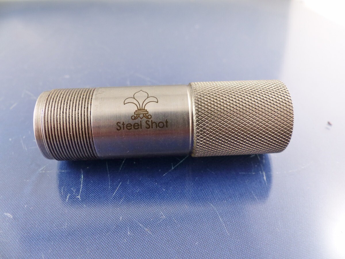 TEAGUE EXTENDED CHOKE TUBE FOR KRIEGHOFF 12 GA US CYL, UK CYL STEEL