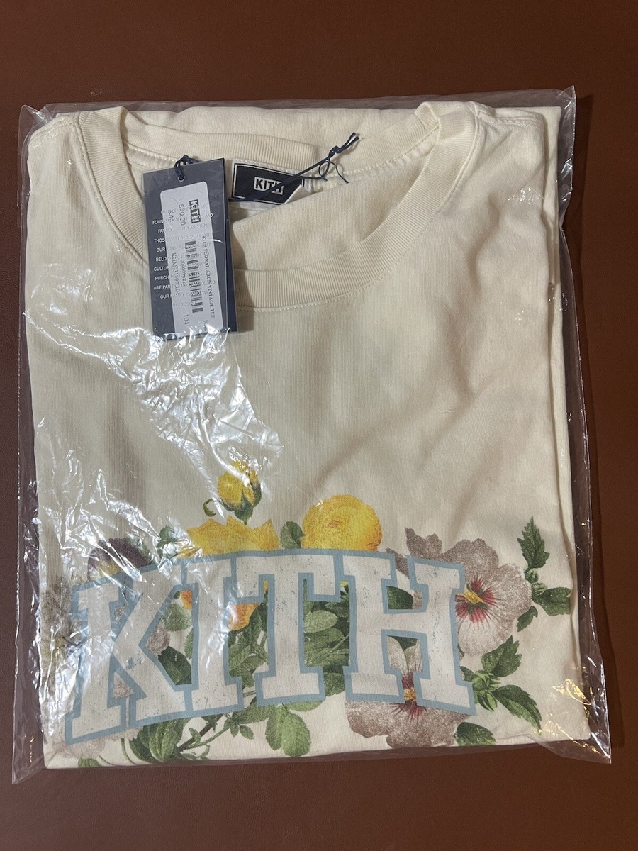 Kith Floral Arch Vintage Tee T-Shirt Men's Size XXL in Kith Floral Arch Vintage Tee T-Shirt Men's Size XXL in