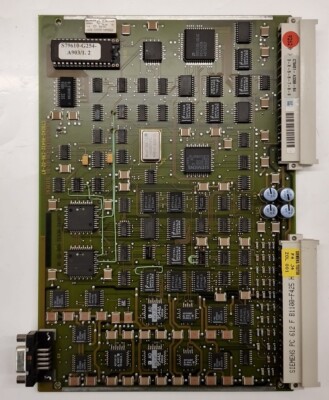 Siemens C79451-A3398-B4 Messablauf Steuerung f. Röntgendiffraktometer Bruker AXS
