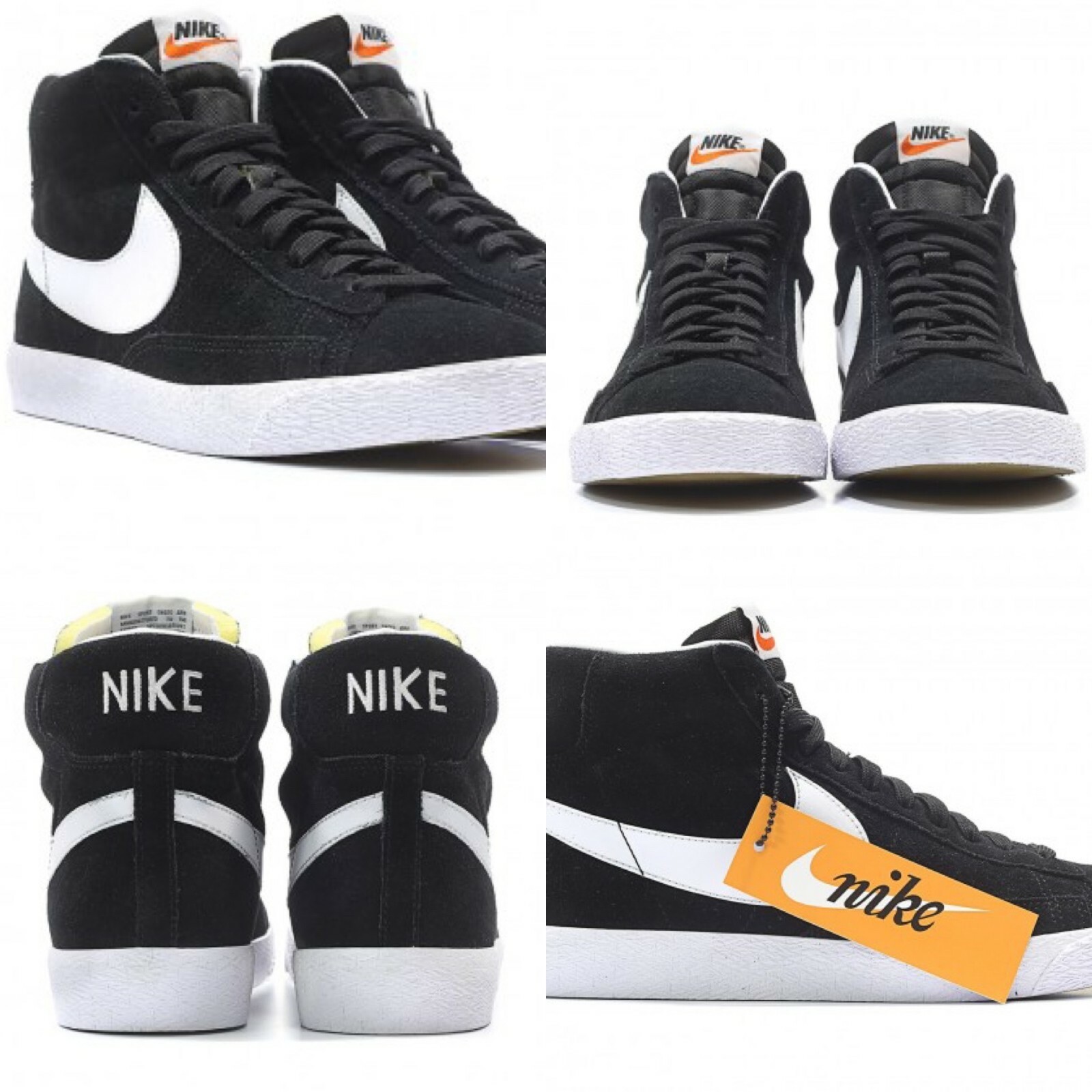 nike men's blazer mid prm casual shoe