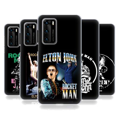 OFFICIAL ELTON JOHN ROCKETMAN SOFT GEL CASE FOR HUAWEI PHONES 4