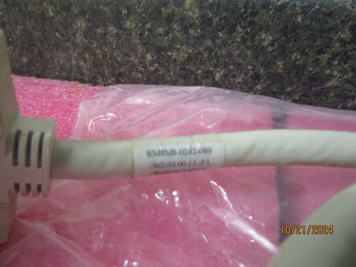NEW! Zeiss Microscope Cable 70-0100-1406-9 RM8m8-0202-080 362-03.00-LL-P1 - Picture 6 of 6