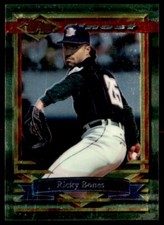 1994 Finest Ricky Bones Milwaukee Brewers #293