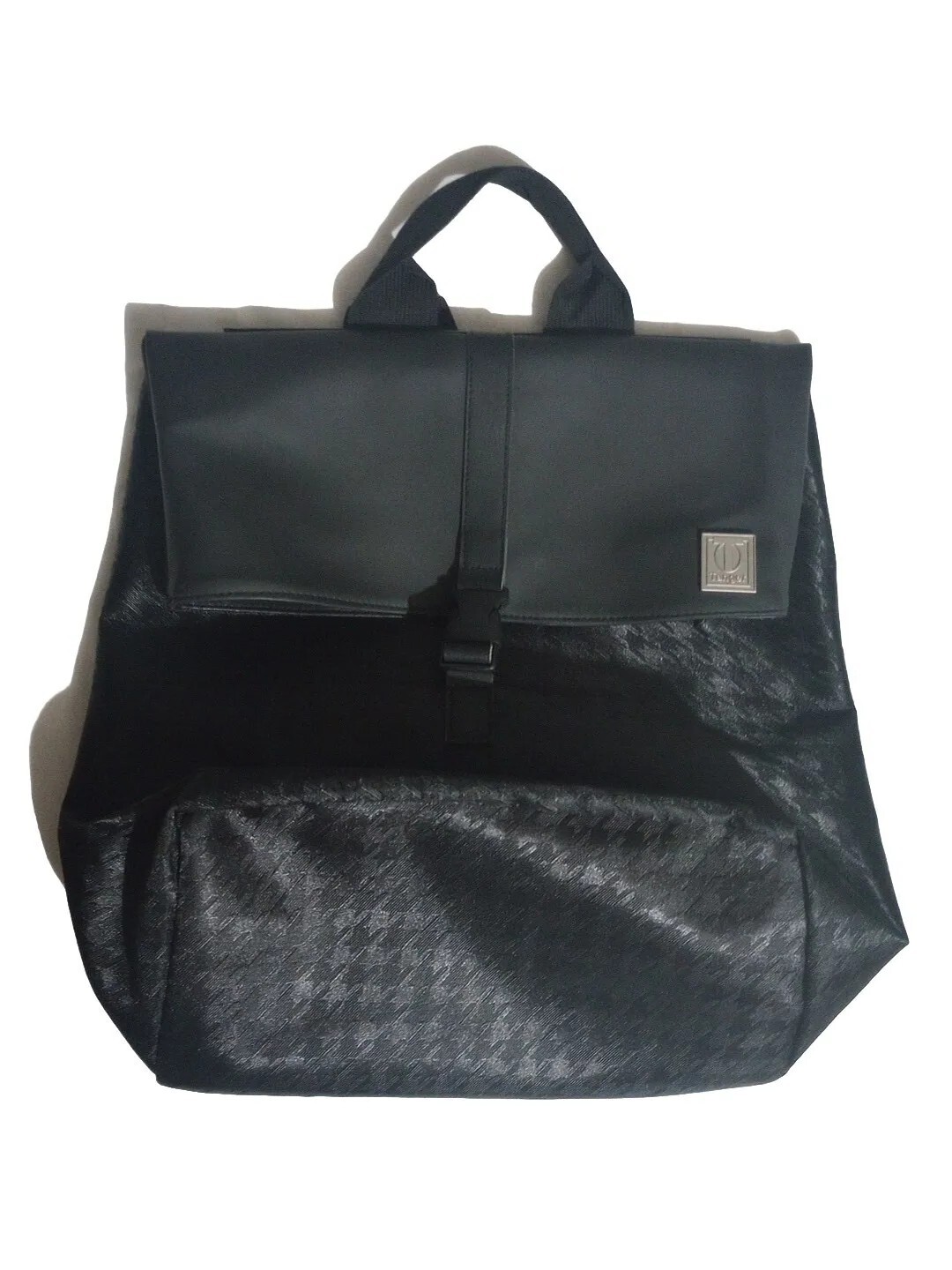 Tanger Backpack Houndstooth Patterned Deep Pocket… - image 12