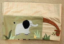 Kidsline Zanzibar Jungle Safari Animals Window Valance
