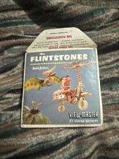 Vintage View-Master The Flintstones 1962 Viewmaster Reel Set