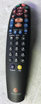 Polycom VSX Series Remote FREE UK MAINLAND P&P #169