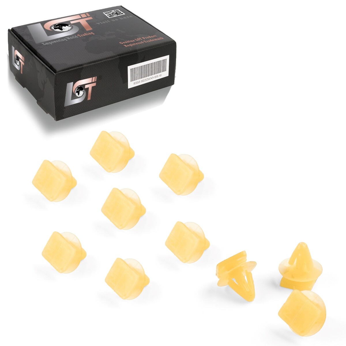 10X Body Interior Trim Fastening Clips For HYUNDAI KIA