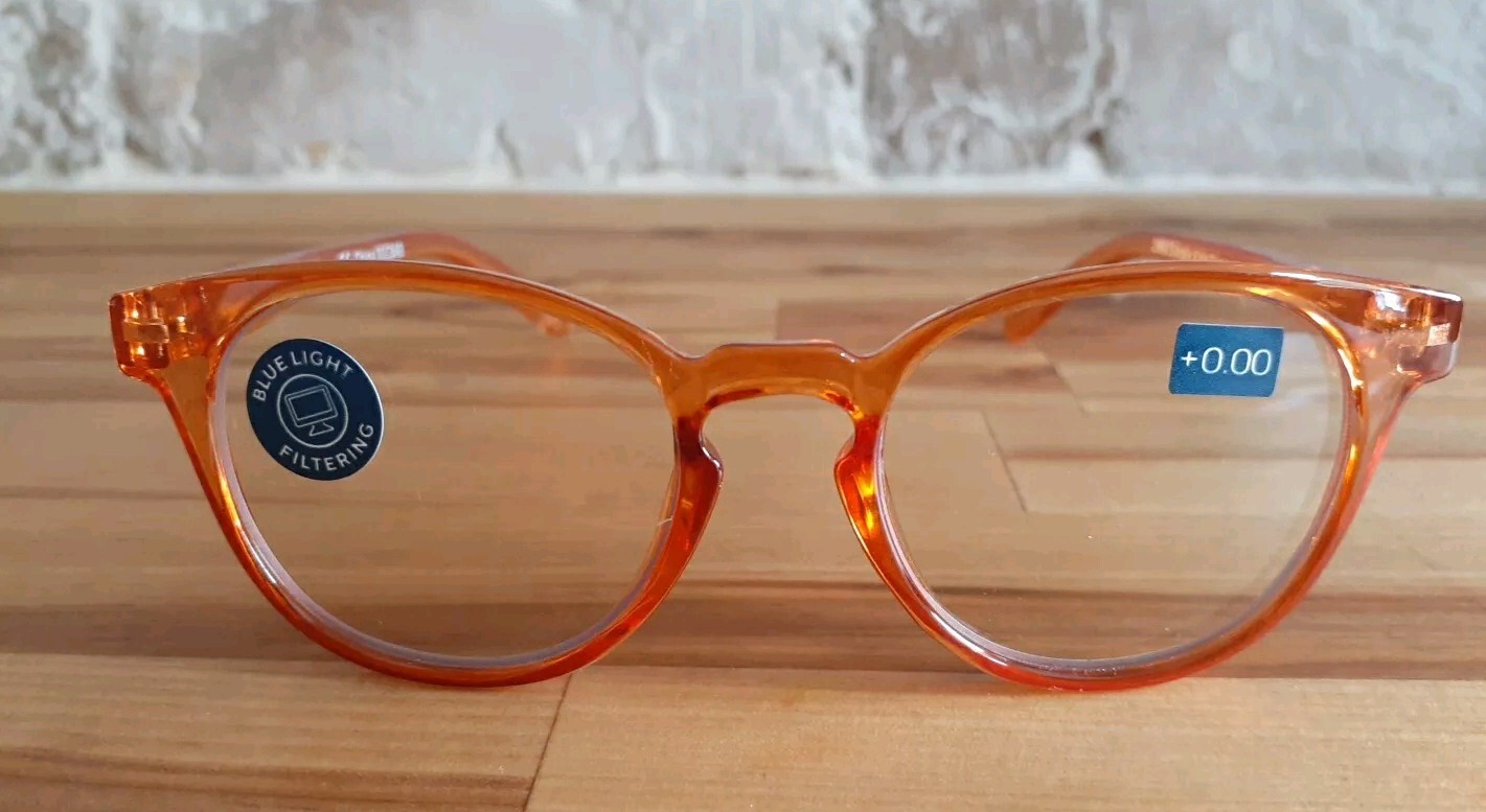 Peepers Blue Light Glasses 0.00 Kids UV400 Simply Kids Dynomite Focus New In Box-image