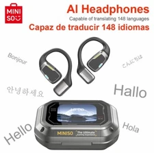 MINISO M98 OWS Translation WirelessBluetooth Earbuds Support 135 Languages