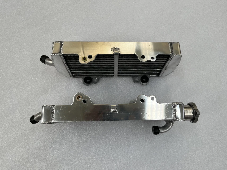 Radiador de aluminio Fit Beta RR250 2005-2008; RR400/RR450/RR525 2005-2009 Foto 4 de 4