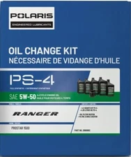 2024 Polaris Ranger XD 1500 Full Synthetic  Oil Change Kit 2890882