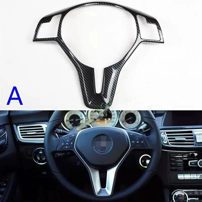 Аксессуары отделка салона из углеродного волокна ABS для Mercedes Benz класса CLS 2012-2015 годов выпуска - Изображение 2 из 4