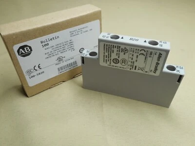 ALLEN-BRADLEY Allen Bradley 100-SB20 auxiliary contact, 2NO (NIB)