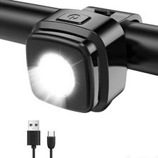 Antimi Fahrradlicht vorne Fahrradbeleuchtung StVZO-zugelassen fahrradlicht 40g