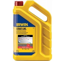 Irwin 65102 Strait-Line Chalk Refill 5 Lb. Red