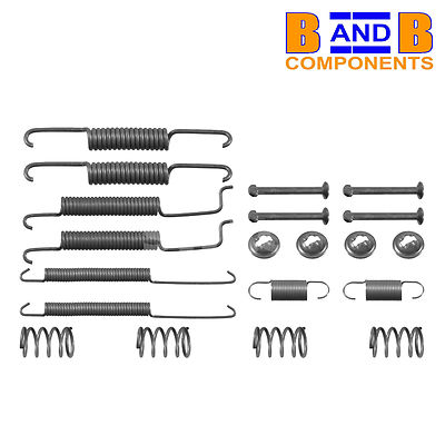 BRAKE SHOE FITTING KIT & SPRING VW GOLF MK1 GTI CABRIOLET MK2 MK3 SCIROCCO A38