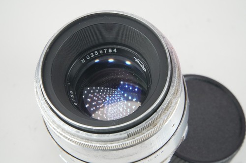 Helios 44 2/58 KMZ Silver Soviet Vintage Biotar copy 8 Blades Portrait Lens M42 - Picture 4 of 19