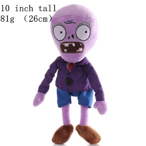 New Plants VS Zombies PVZ Figure Characters Plush Toys Soft Stuffed Doll 6"-12" - Bild 9 von 136