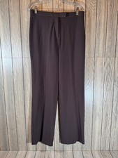 Sag Harbor Stretch Slimming Solutions Pants - Women's Size 10 - Color Brown NWT
