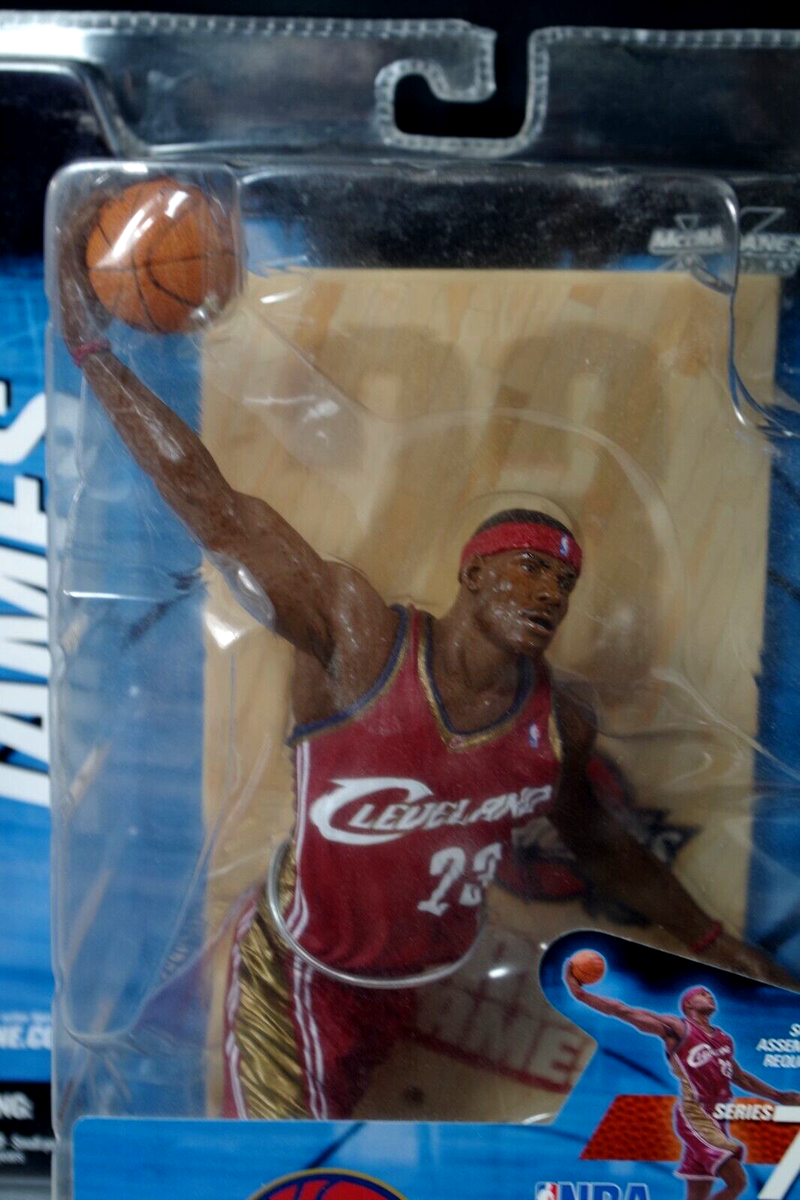 McFARLANE LEBRON JAMES SERIES 7 2nd EDITION FIGURE NBA