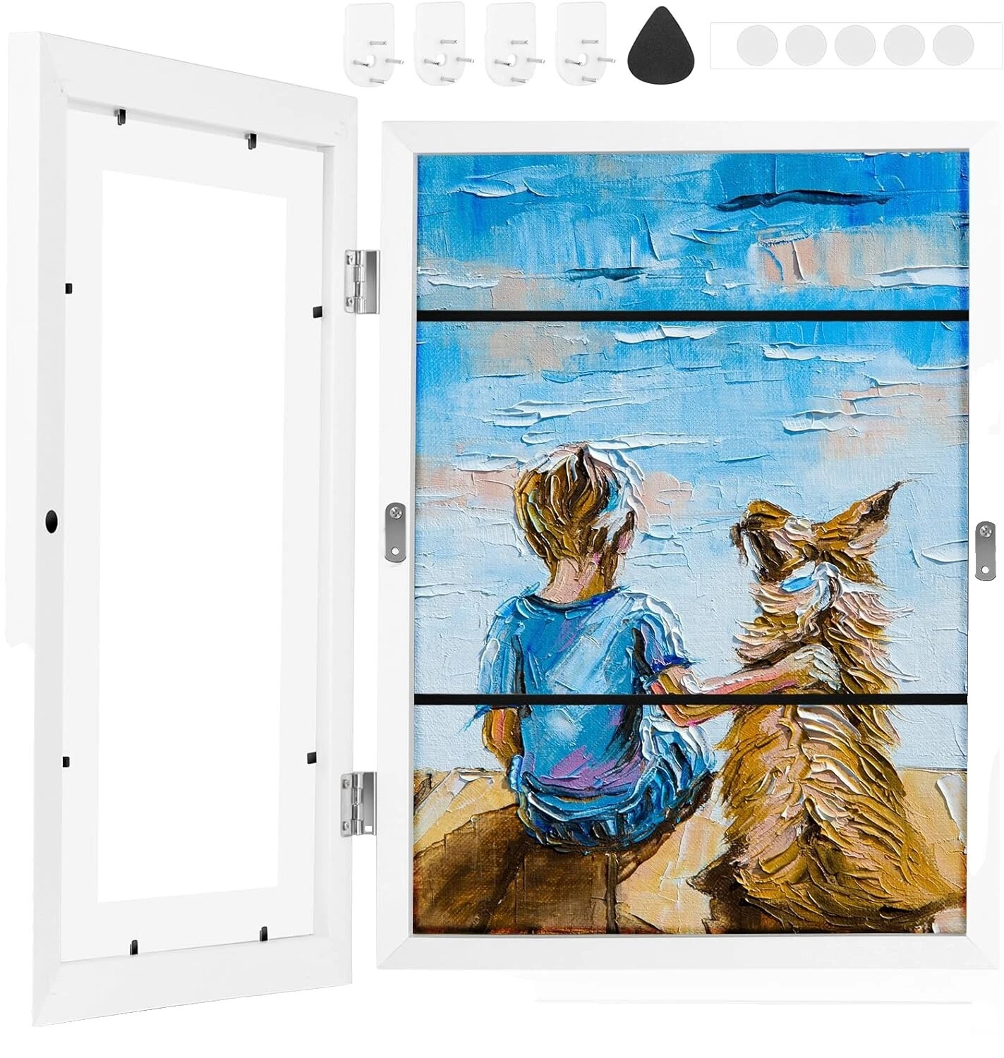 Wooden School Modern Picture Frames