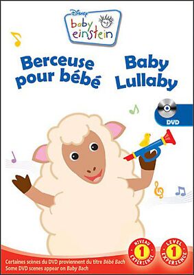 Baby Einstein: Baby Lullaby - DVD Bilingue