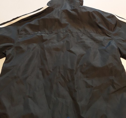 Adidas Boys Gray Long Sleeve Activewear Light Jacket 6 - Picture 6 of 7