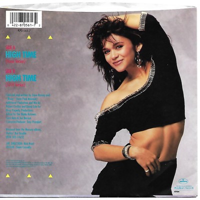 PEEPLES, Nia (High Time) Mercury 8700 561-7 PROMO record