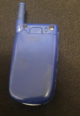 Sanyo SCP VI-2300 Blue Sprint Cellular Phone (READ DESCRIPTION) | eBay