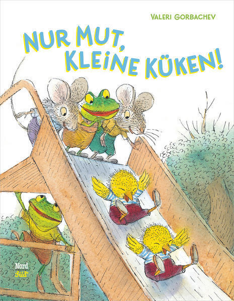 Thumbnail - Nur Mut, Kleine Küken | Valeri Gorbachev | 2022 | Deutsch | Chicken