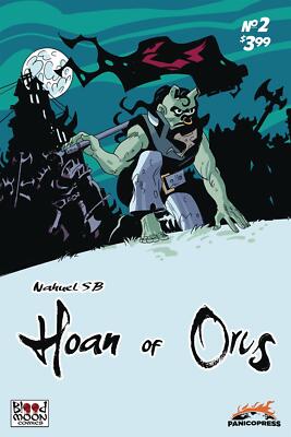 Hoan Of Orcs #2 (of 4) Cvr B Incv Blood Moon Comic Book