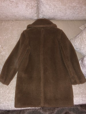 Max Mara Orchis Teddy Coat Rozmiar 6 | eBay
