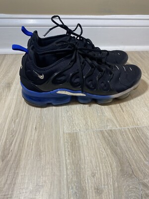 Nike Air Vapormax Plus Orlando Magic Black Royal White DH4300-001 Size 12