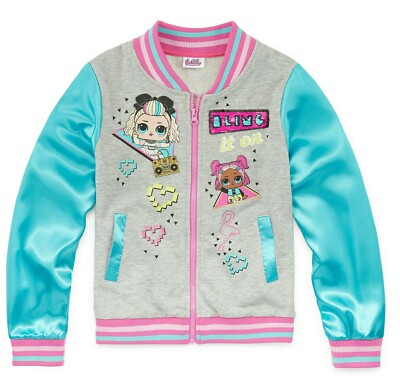 lol surprise doll bomber jacket