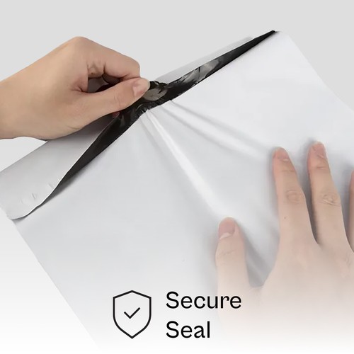 200-2000 Poly Mailers 2.5 Mil Shipping Packaging Premium Bags Self Seal Envelope - Picture 4 of 5