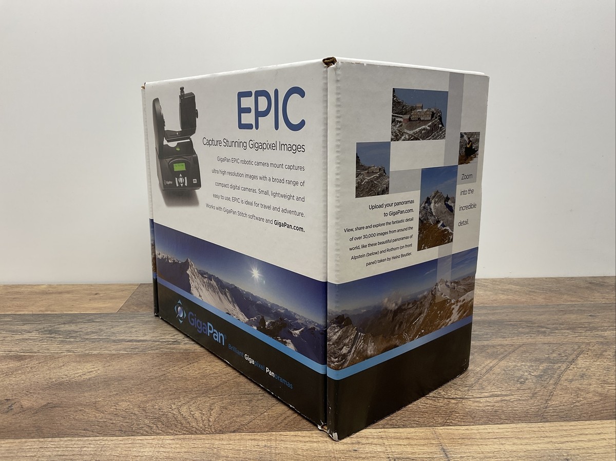 ギガパン/Gigapan EPIC Amazon | ギガパン/Gigapan EPIC Pro | GigaPan Systems | 雲台