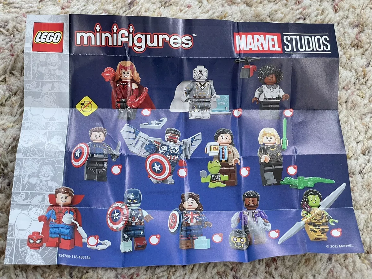 LEGO Marvel Studios Minifigure 71031 – Limited Edition