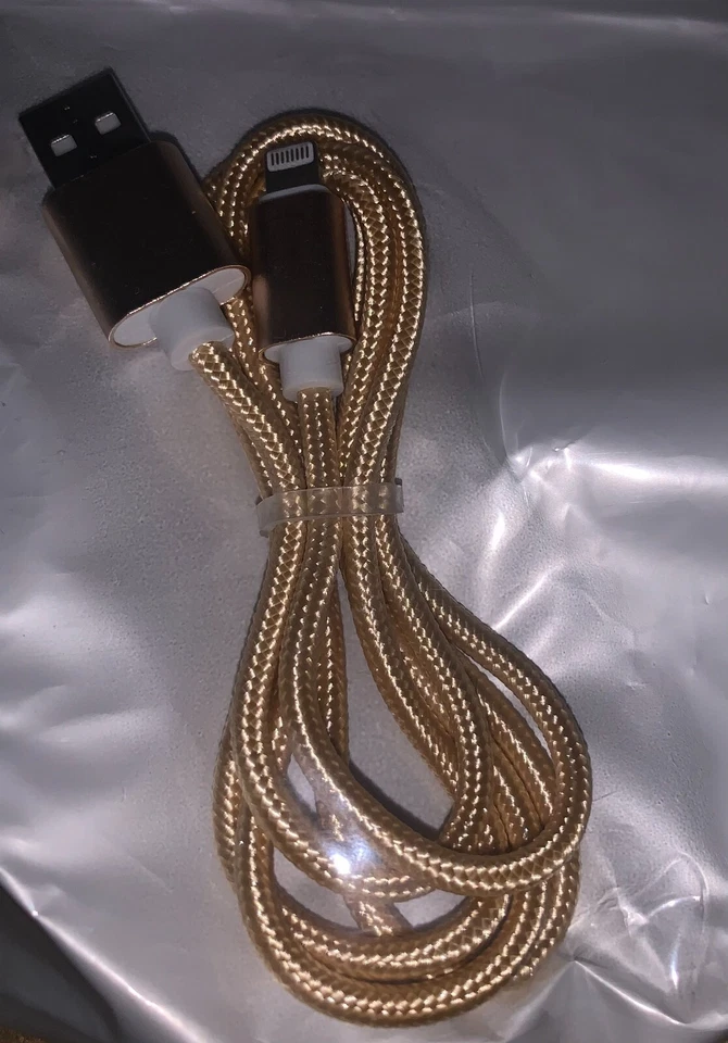 Cargador iPhone 6 pies - Cable de carga - 14 pro, 13 pro max, 12 pro max, 12, 11, XR Foto 4 de 4